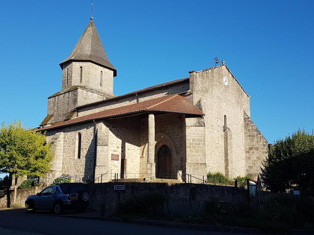 Auberge de la vallee de la gorre Saint-Auvent Exterior foto